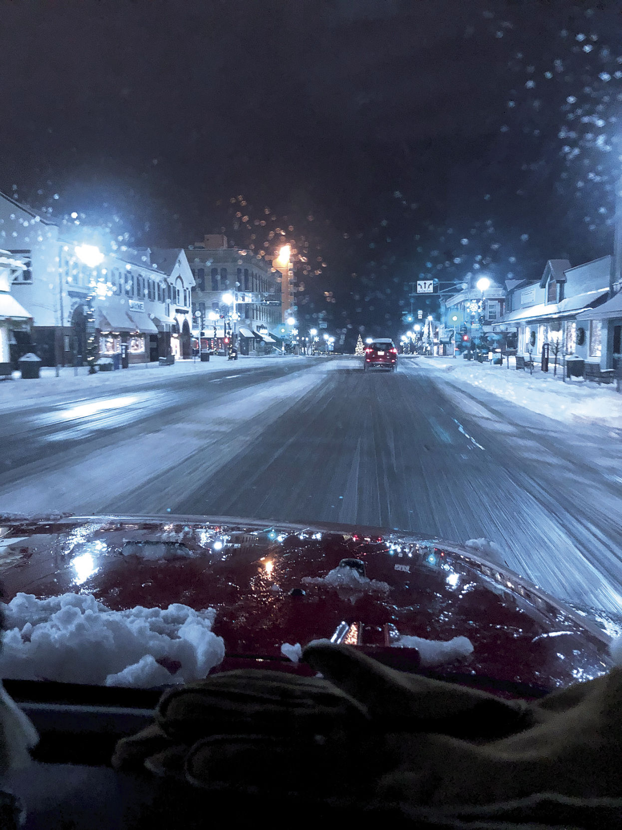 Winter roads